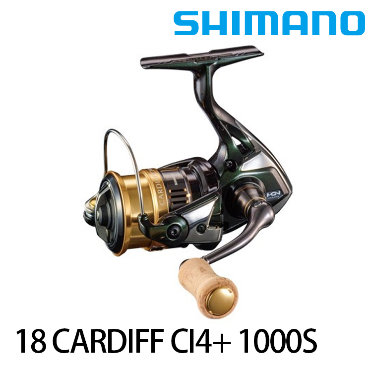 SHIMANO 18 CARDIFF CI4+ 1000S [紡車捲線器] [溪流路亞]